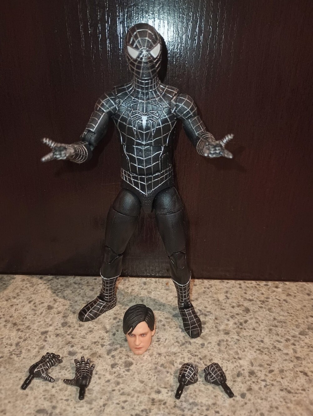Marvel Legends Spider-Man 3 action figure.